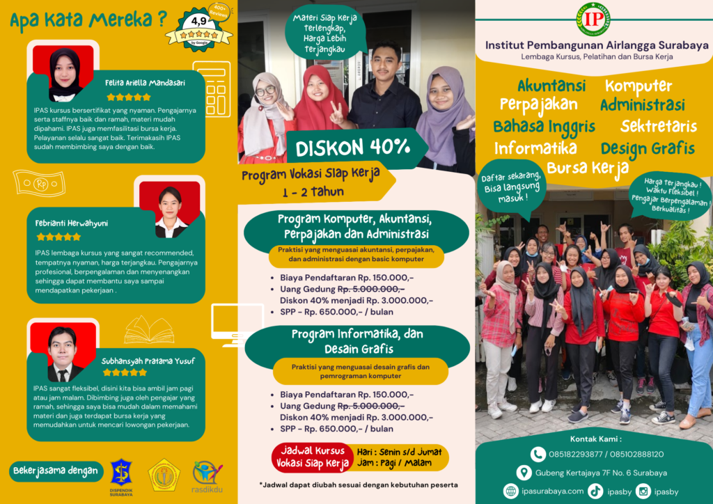 Brosur IPAS 2026